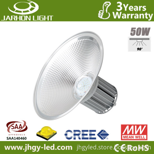 Long Lifespan CREE Menawell 50W LED Warehouse Lamp with 5 Years Warranty (JH-GK50W)